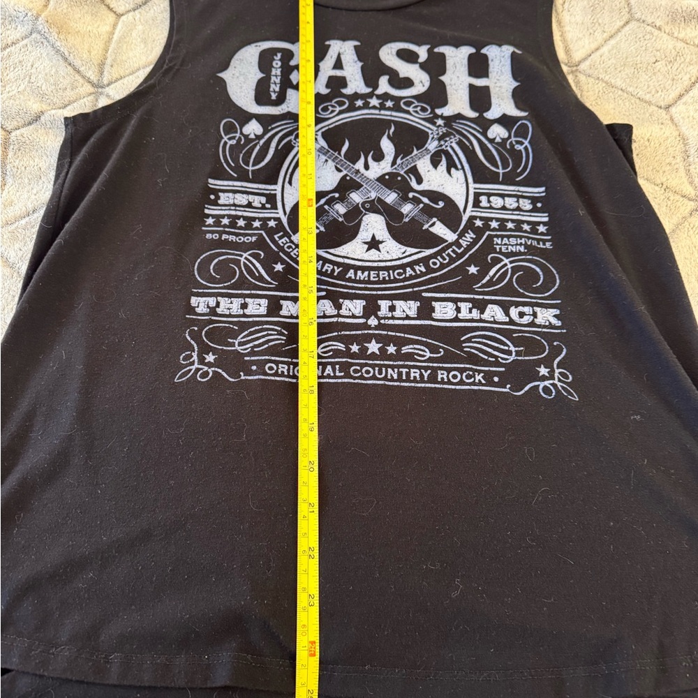 Johnny Cash Zion Rootswear Graphic Tank Size X-Large - Picture 7 of 8